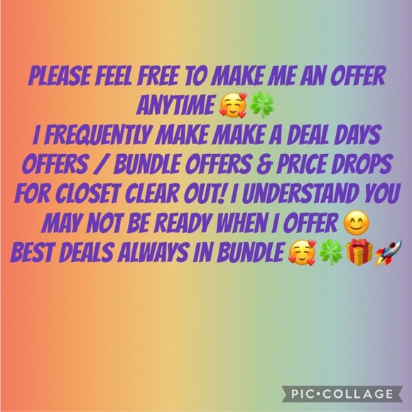 CLOSET CLEAR OUT TODAY please message me for offers 🥰 - Picture 9 of 13